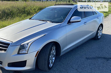 Cadillac ATS 2014