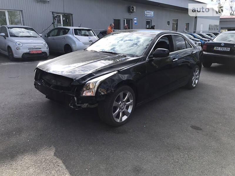Седан Cadillac ATS 2014 в Киеве