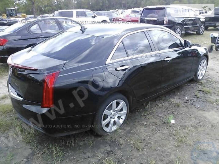 Седан Cadillac ATS 2012 в Києві фото 3 Седан Cadillac ATS 2012 в Києві