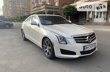 Cadillac ATS premium 2014