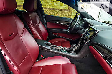 Cadillac ATS 4x4 turbo Performans 2013