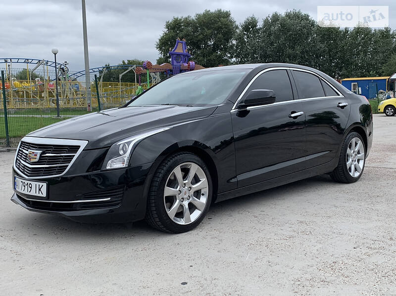 Седан Cadillac ATS 2016 в 