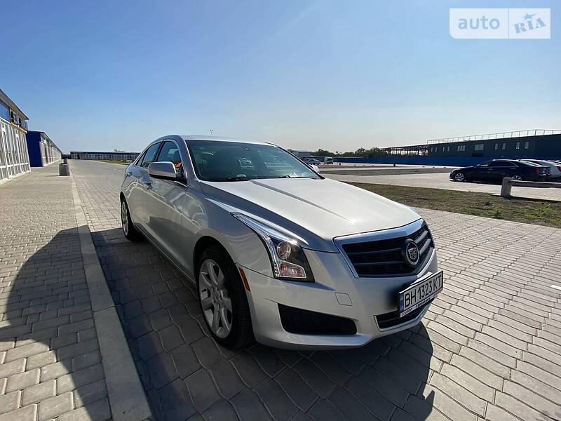 Cadillac ATS 2012