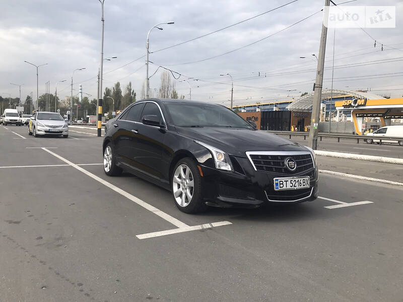 Седан Cadillac ATS 2013 в Киеве