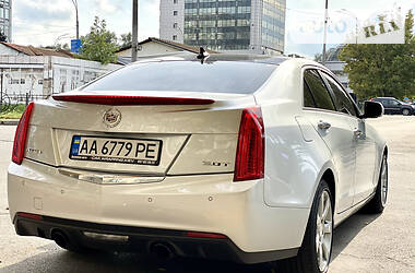 Седан Cadillac ATS 2014 в 