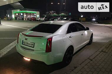 Седан Cadillac ATS 2014 в Львове