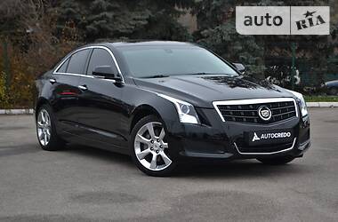 Cadillac ATS Luxury 2013