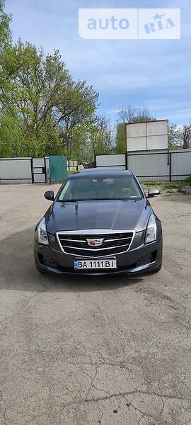 Седан Cadillac ATS 2015 в Кропивницькому