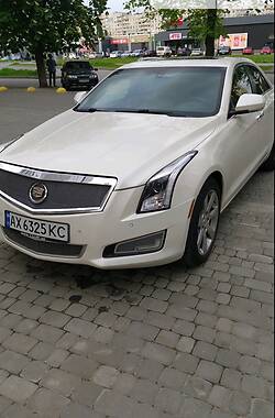 Седан Cadillac ATS 2014 в 