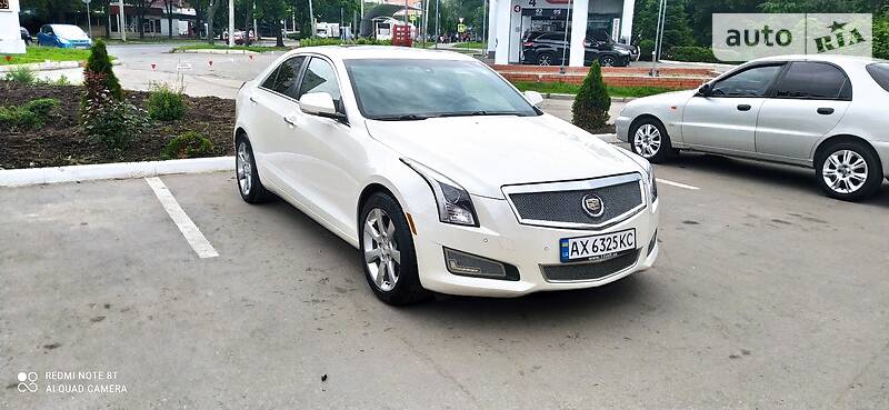 Седан Cadillac ATS 2014 в 