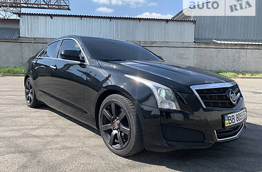 Cadillac ATS 2013