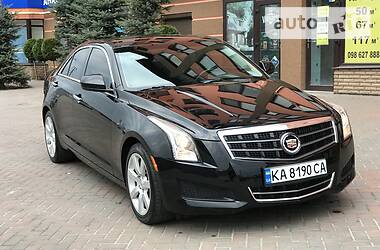 Cadillac ATS 2014