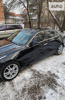 Седан Cadillac ATS 2014 в Ивано-Франковске