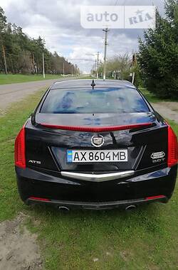 Cadillac ATS 2012