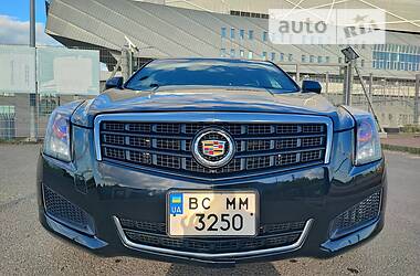Седан Cadillac ATS 2013 в Львове