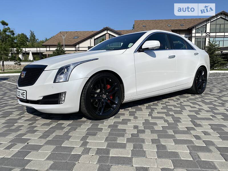 Купе Cadillac ATS 2014 в Києві