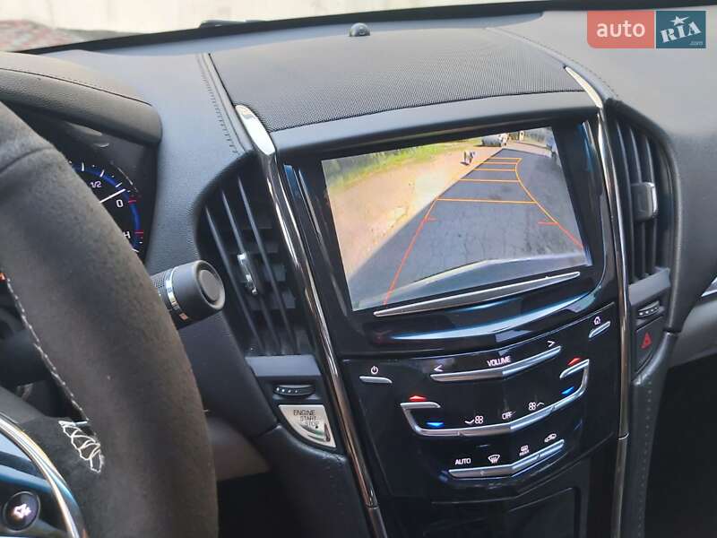 Седан Cadillac ATS 2013 в Жовтих Водах