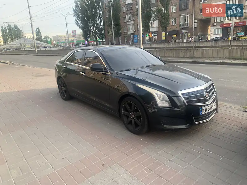 Cadillac ATS 2012