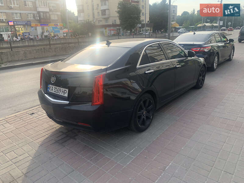 Седан Cadillac ATS 2012 в Киеве фото 3 Седан Cadillac ATS 2012 в Киеве