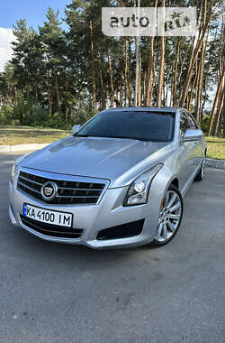 Седан Cadillac ATS 2012 в 
