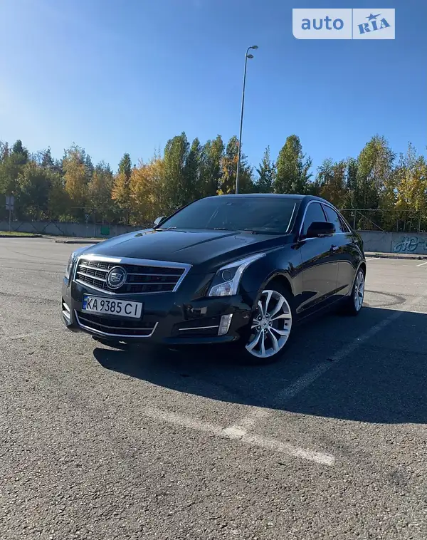 Cadillac ATS 2013