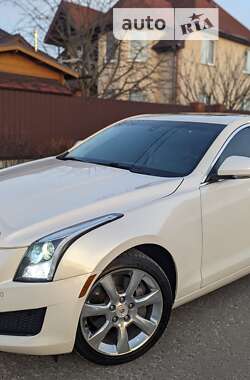 Cadillac ATS luxury 2012