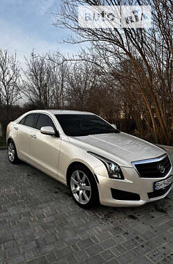 Cadillac ATS 2012