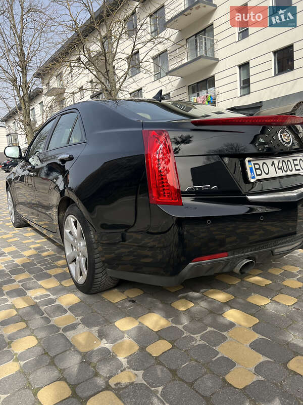 Седан Cadillac ATS 2013 в Тернополе