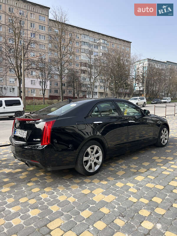Седан Cadillac ATS 2013 в Тернополе