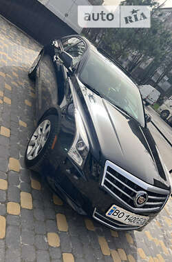 Седан Cadillac ATS 2013 в Тернополі