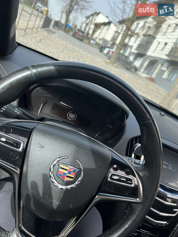 Седан Cadillac ATS 2013 в Тернополе
