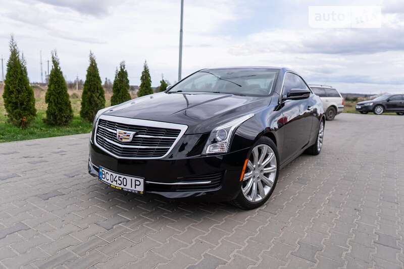 Купе Cadillac ATS 2016 в Львове