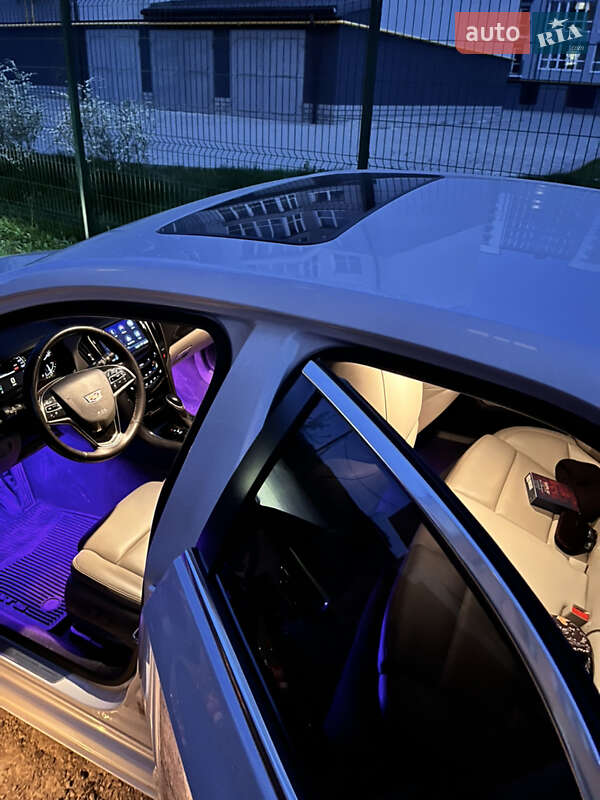 Седан Cadillac ATS 2018 в Львове