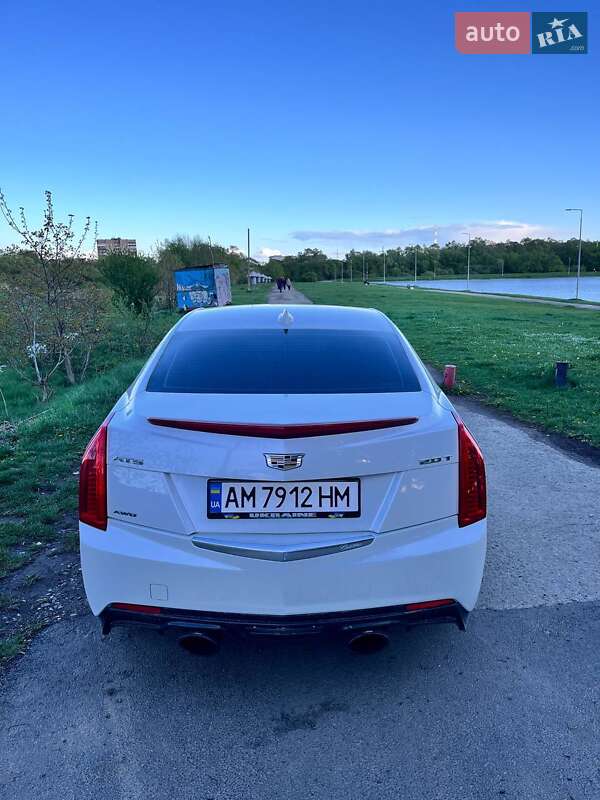 Седан Cadillac ATS 2018 в Львове