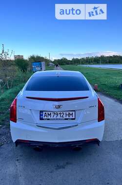 Седан Cadillac ATS 2018 в Львові