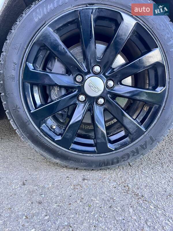 Седан Cadillac ATS 2018 в Львове
