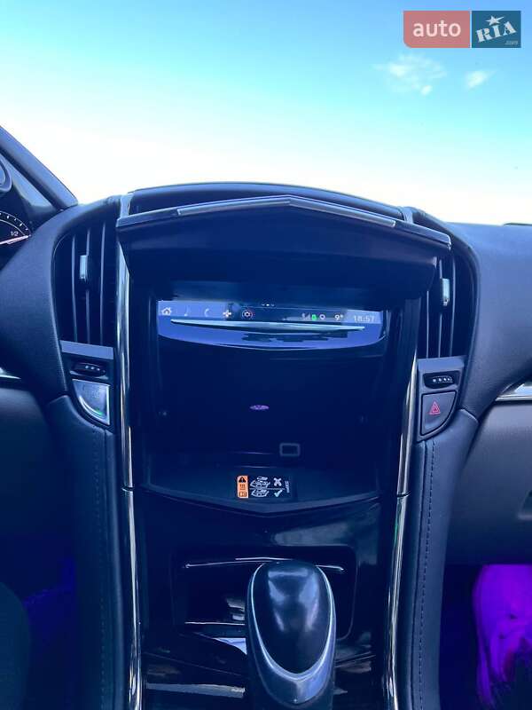 Седан Cadillac ATS 2018 в Львове
