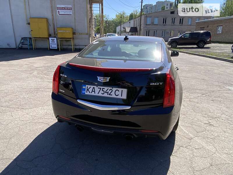 Седан Cadillac ATS 2016 в Киеве