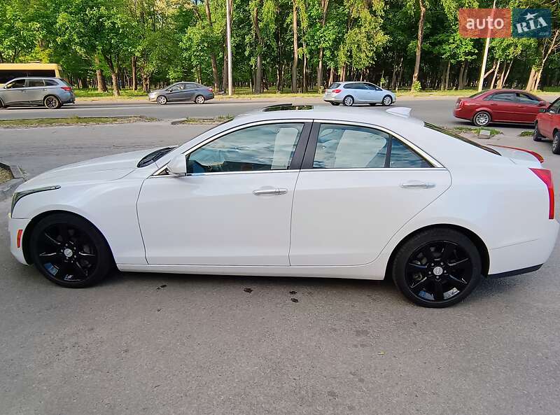Седан Cadillac ATS 2014 в Днепре фото 12 Седан Cadillac ATS 2014 в Днепре