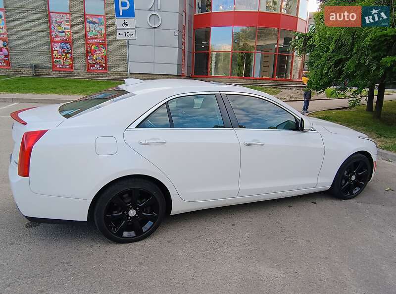 Седан Cadillac ATS 2014 в Днепре фото 16 Седан Cadillac ATS 2014 в Днепре