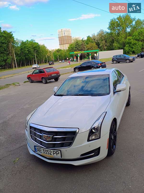 Седан Cadillac ATS 2014 в Днепре фото 25 Седан Cadillac ATS 2014 в Днепре