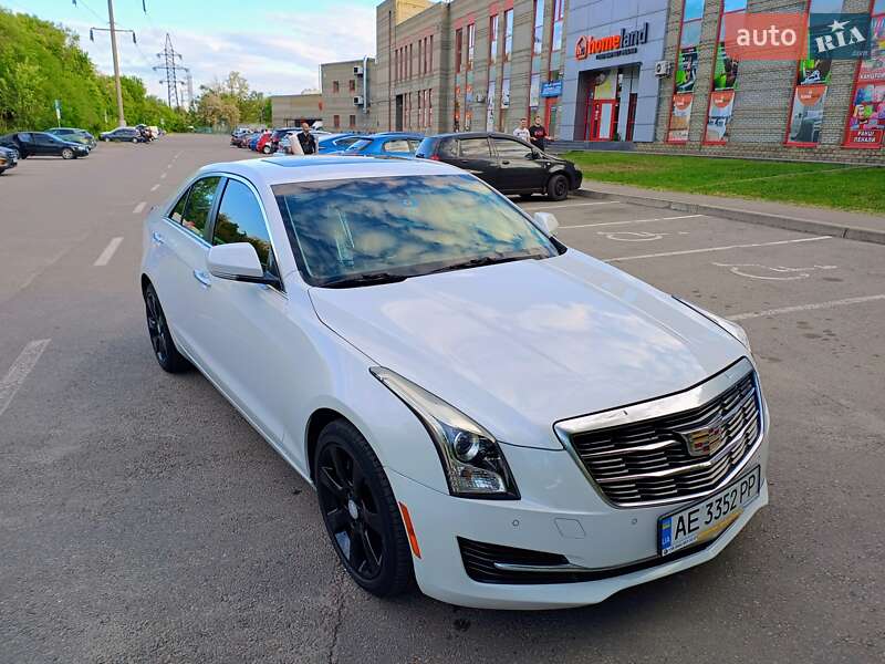 Седан Cadillac ATS 2014 в Днепре фото 26 Седан Cadillac ATS 2014 в Днепре