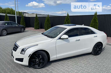 Cadillac ATS 2014