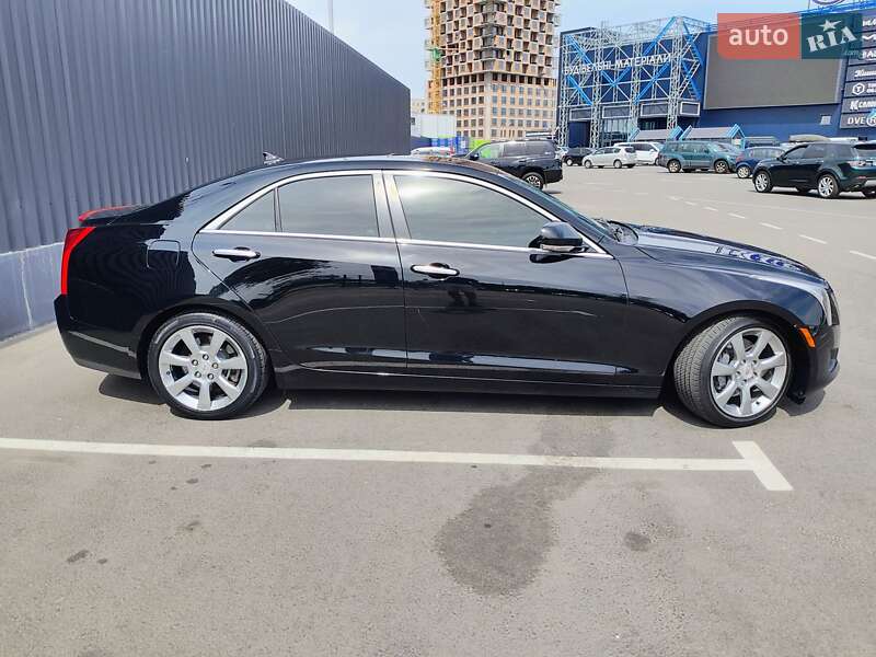Седан Cadillac ATS 2014 в Киеве