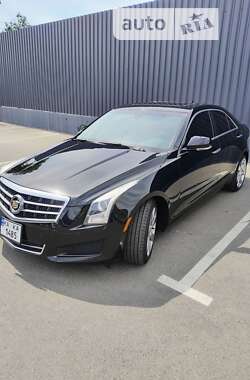 Cadillac ATS Luxury 2014