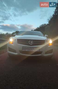 Седан Cadillac ATS 2012 в Мукачевому