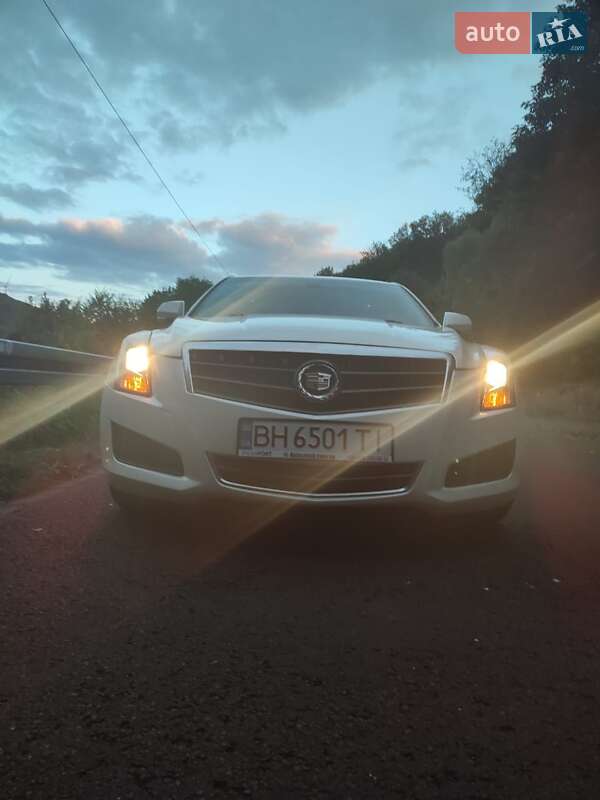 Седан Cadillac ATS 2012 в Мукачево фото 11 Седан Cadillac ATS 2012 в Мукачево