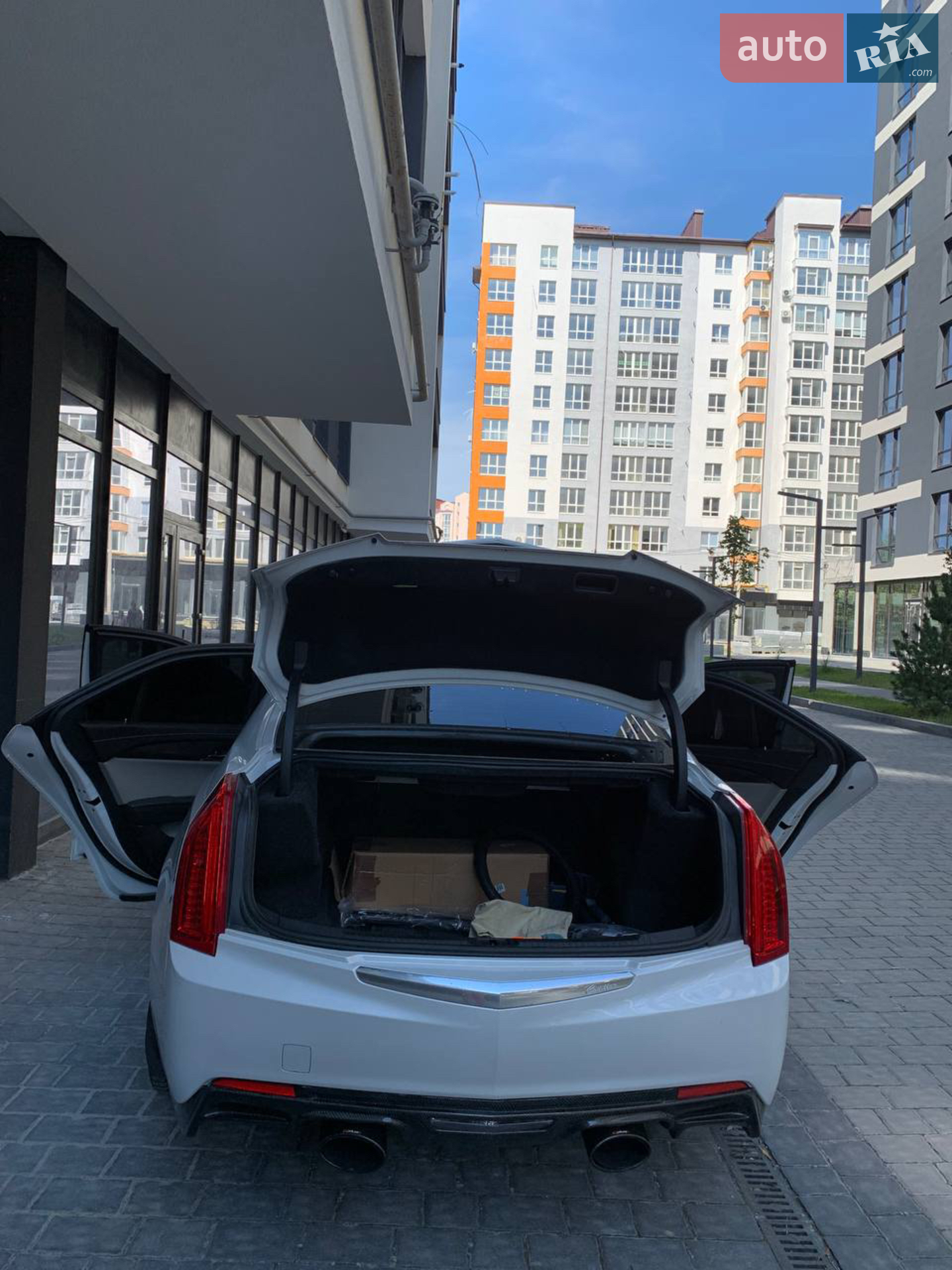 2018 Cadillac ATS - мініатюра 2