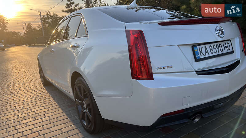 Седан Cadillac ATS 2013 в Измаиле