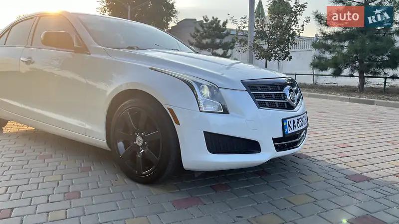 Cadillac ATS 2013